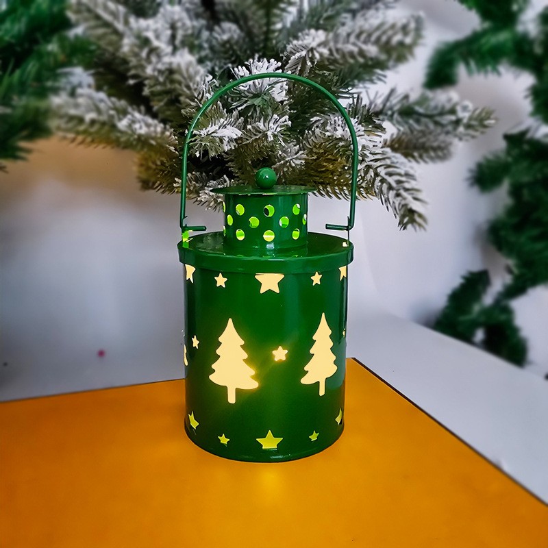 hristmas LED Candle Lanterns  Nordic Style Decorative Electronic Candles for Holiday Decor
