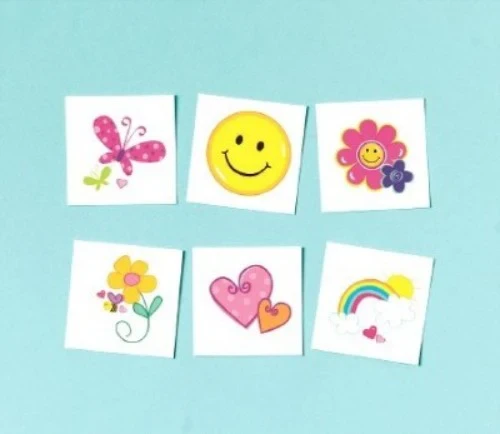 Value Pack Favor - Fashion Tattoo - Pack of 36