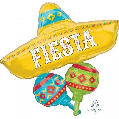 Supershape Papel Picado Fiesta Cluster P40
