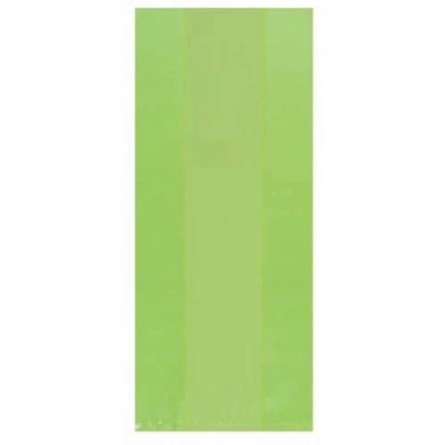 Cello Party Bags Small - Kiwi (25 units) - Pack of 25