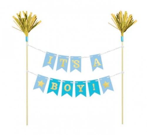 Cake Pick - It's A Boy
