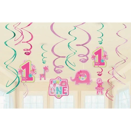 Swirl Value Pack - One Wild Girl (12 units)