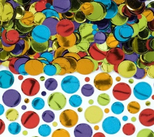 Dots Confetti -Pastel Multi