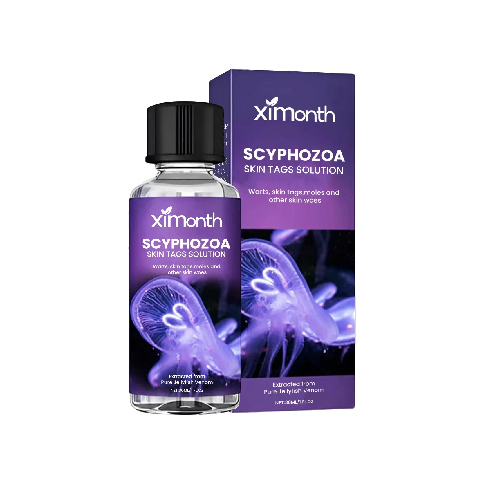 Jelly Fish Wart Care Solution