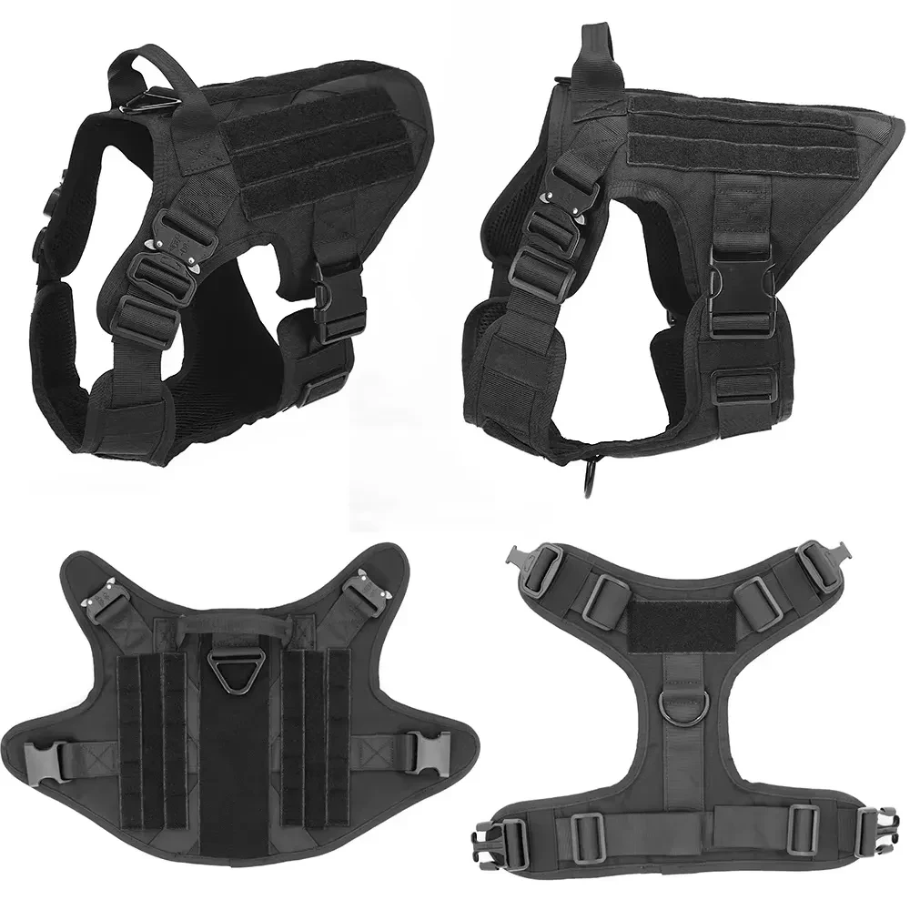 Pet Harness Luxury Dog Leash Set