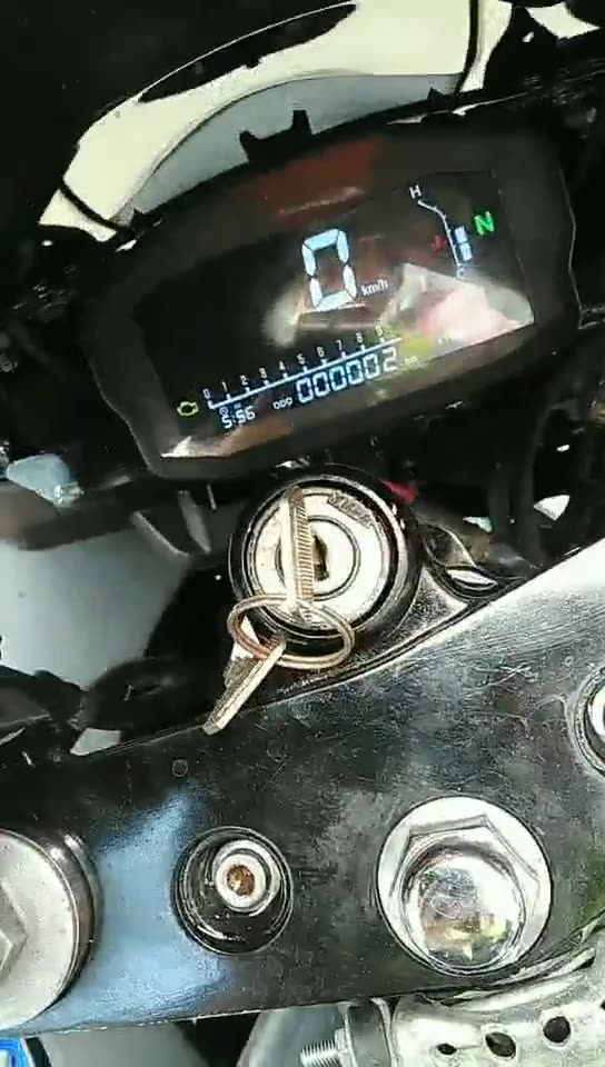 Motorcycle Instrument Modification Universal Color Screen LCD