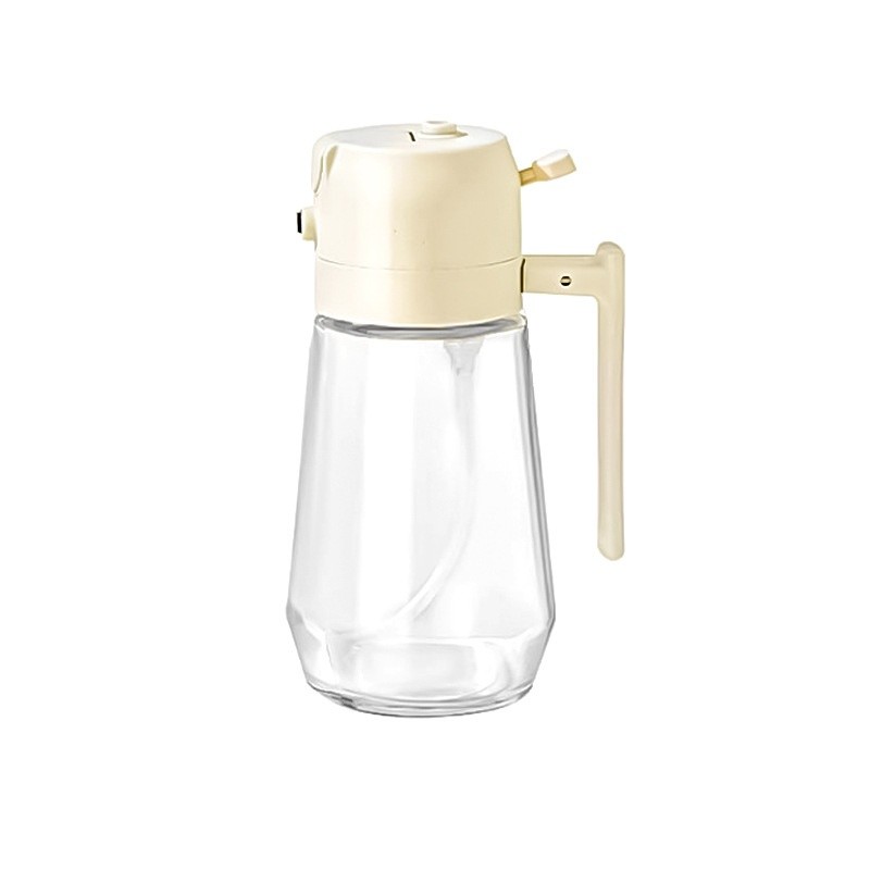 2 In 1 Olive Oil Sprayer Dispenser For Cooking