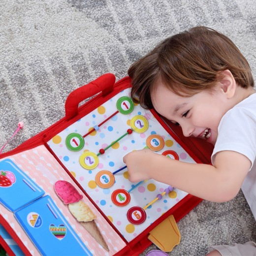 Children'S Early Education Toys Baby Cloth Book Digital Book