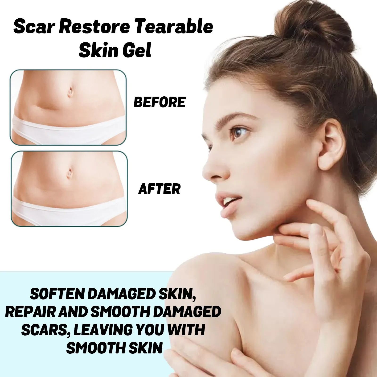 Skin Thinning Care Gel For Scar