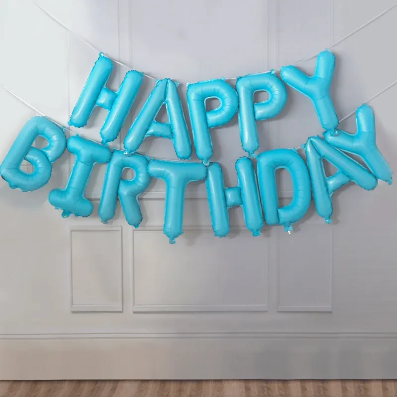 16inch Globos Birthday Balloon Decoration Rose Gold