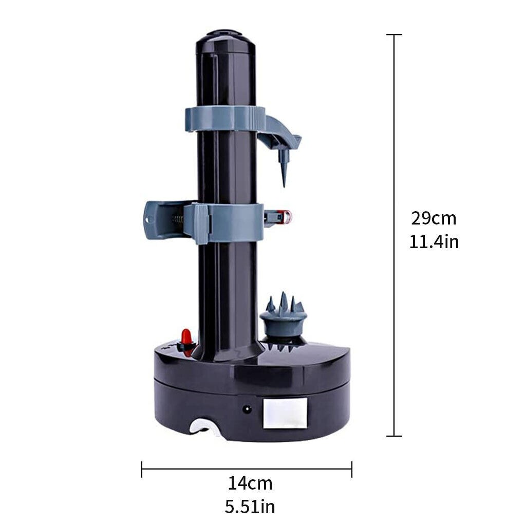 Multifunction Electric Peeler  Automatic Stainless Steel Vegetable & Fruit Peeler