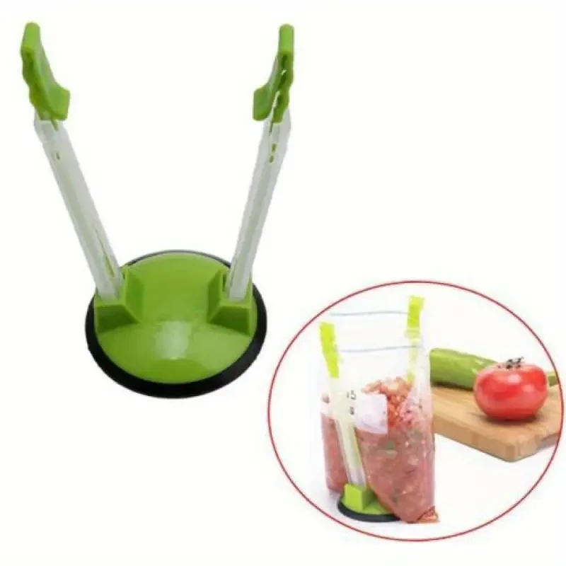 Kitchen Baggy Rack Food Storage Bag Holder