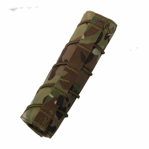 Coolui Tactical Silencer Protective Cover Military Fans Sniper Camouflage Set Outdoor Shooting Real CS Field Equipment Manufacturer