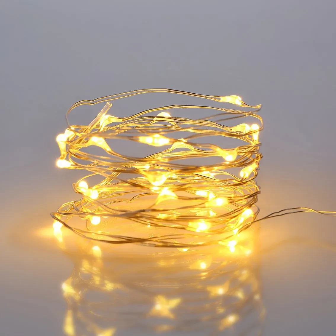 Holiday Wedding Party Garland Solar Garden Waterproof