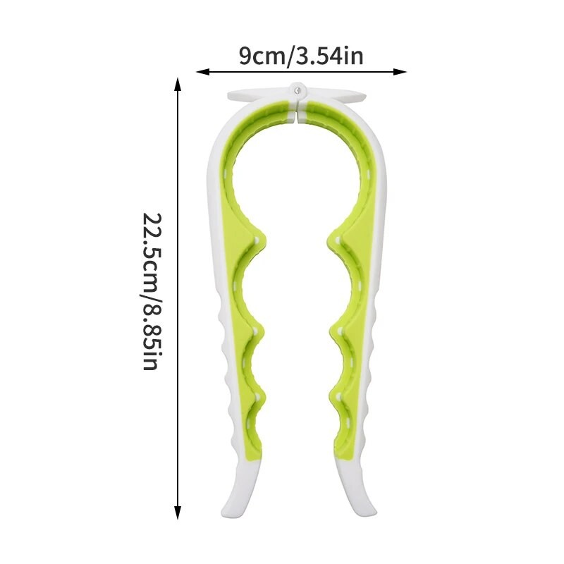 4-in-1 Multi-Functional Can and Bottle Opener