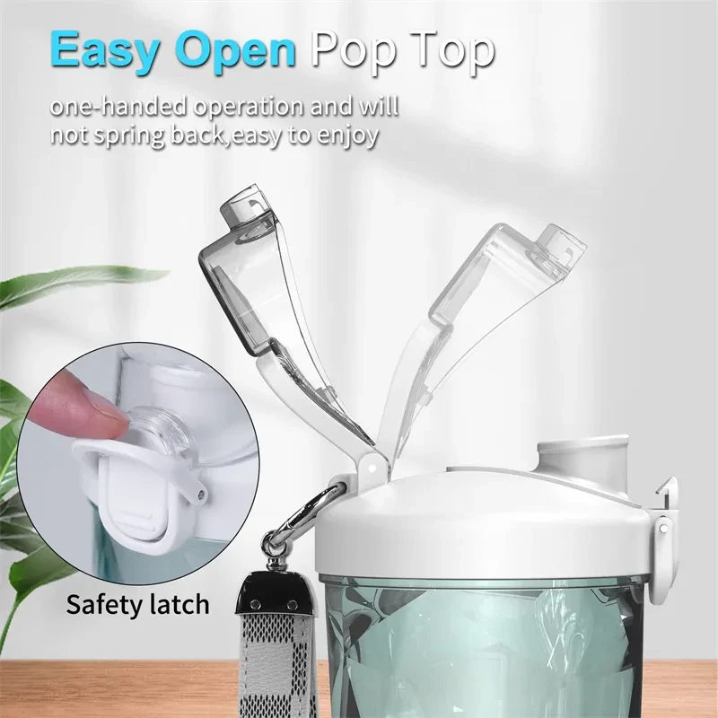 Blender For Shakes And Smoothies With 6 Blade