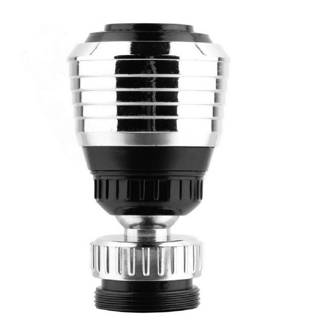 360 Adjustable Kitchen Faucet Extender  Dual Mode Water-Saving Pressurized Filter Sprayer
