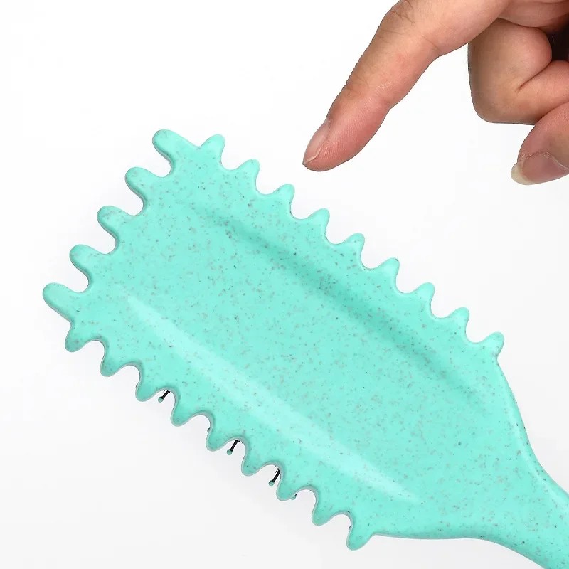 Women's Hollow Curly Hair Comb  Multi-Functional Anti-Static Scalp Massage