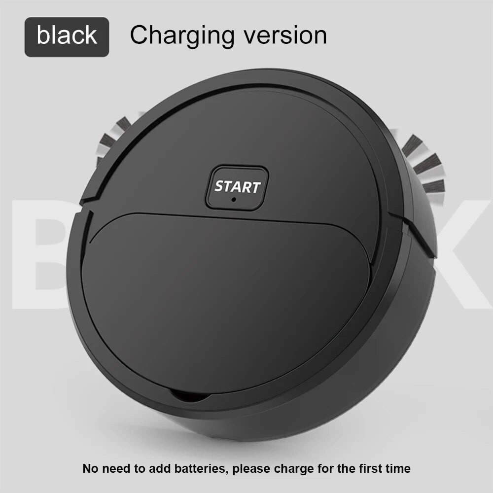 Fully Automatic 3-in-1 Robot Vacuum Cleaner  Sweeping, Vacuuming & Mopping Mini Intelligent Home Floor Cleane