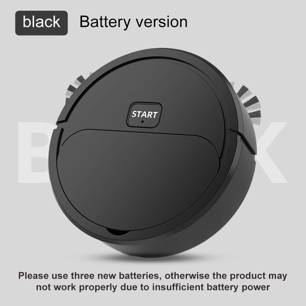 Fully Automatic 3-in-1 Robot Vacuum Cleaner  Sweeping, Vacuuming & Mopping Mini Intelligent Home Floor Cleane
