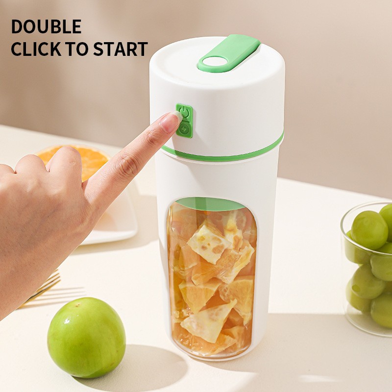 Kitchen Electric Juicer USB Charging Wireless Blender
