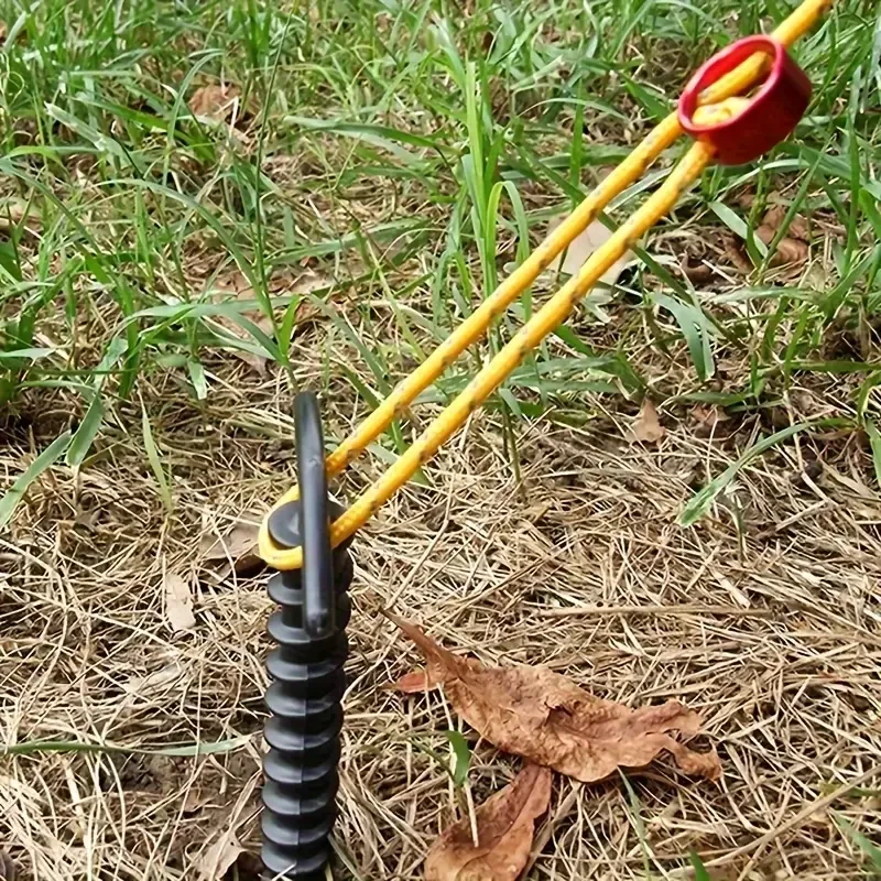 10Pack Camping Tent Shelters Tent Awning Sunshade Canopy Tent Pegs Stakes Outdoor Ground Anchors Tent Pegs Gear Camping Accessories Tools Heavy Duty
