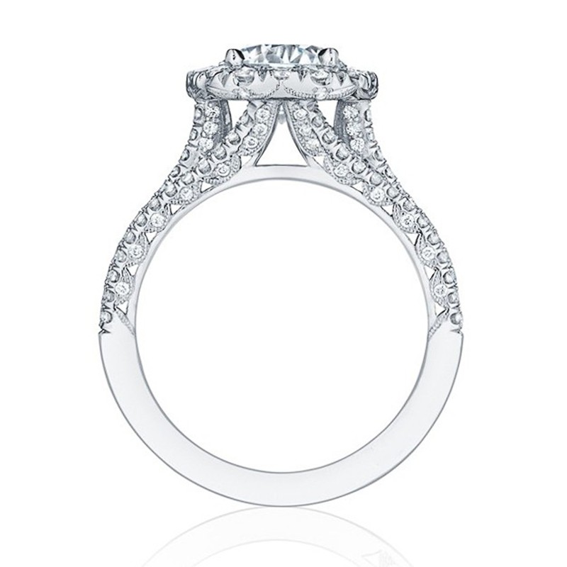 Huitan Women's Trendy Ring  Brilliant Cubic Zirconia Luxury Engagement & Wedding Jewelry