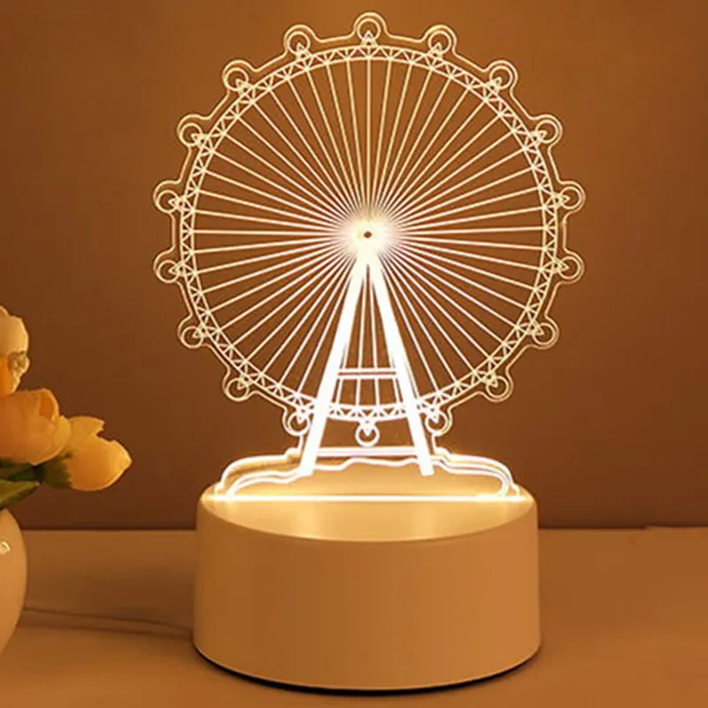 Neon Sign Lamp Xmas Home Decorations
