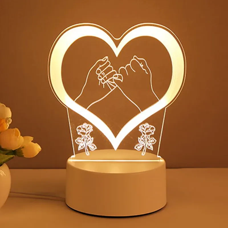 Neon Sign Lamp Xmas Home Decorations