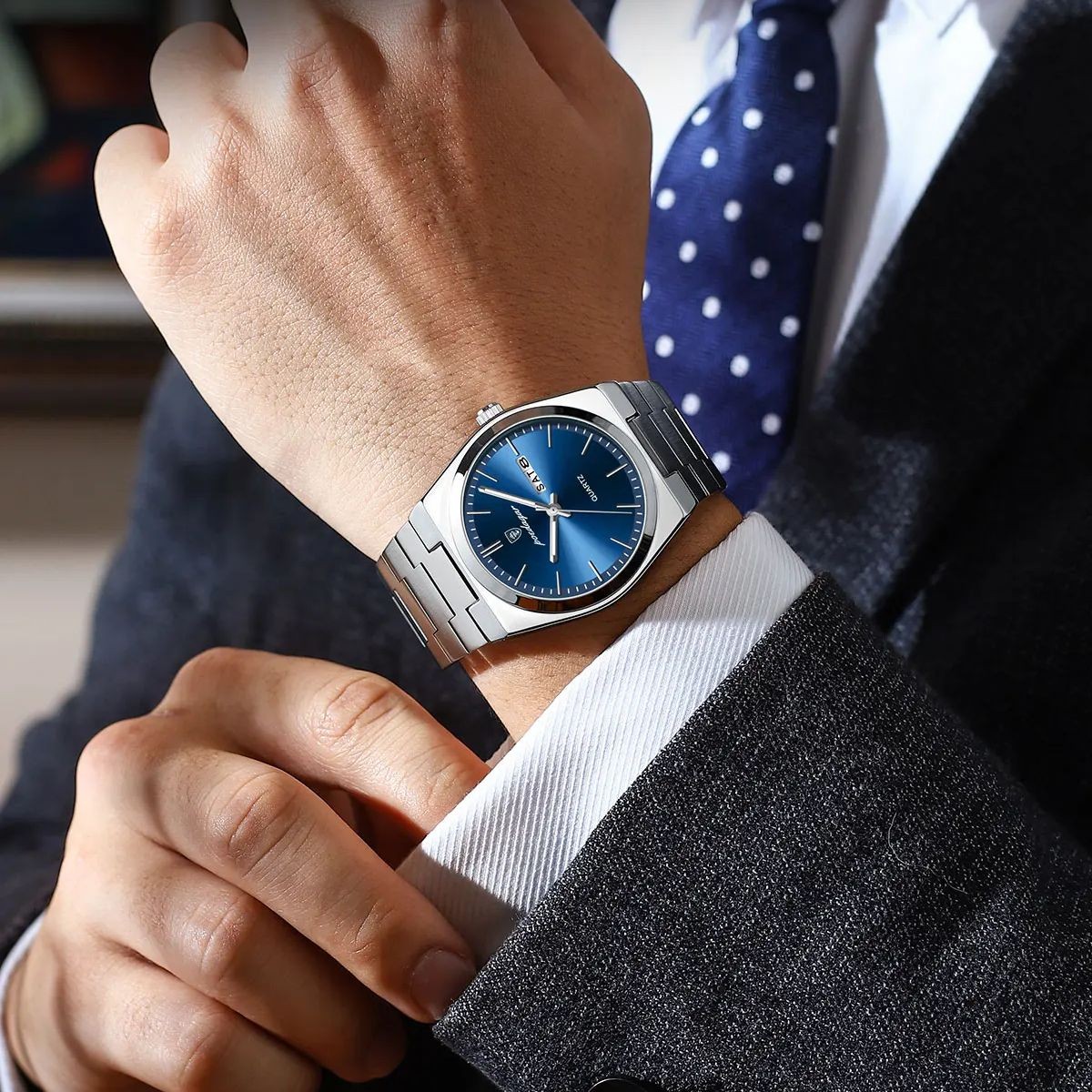 POEDAGAR Mens Luxury Watch