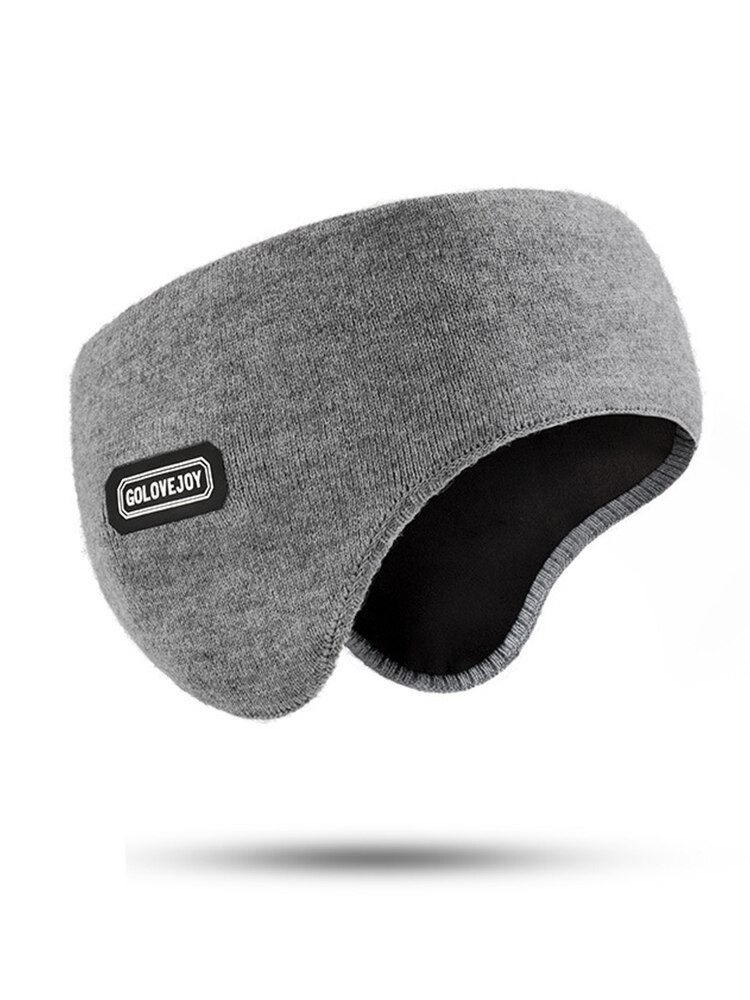 Winter Mens Padded Ear Warmers  Thickened, Windproof, Cold-Resistant Ear Muffs
