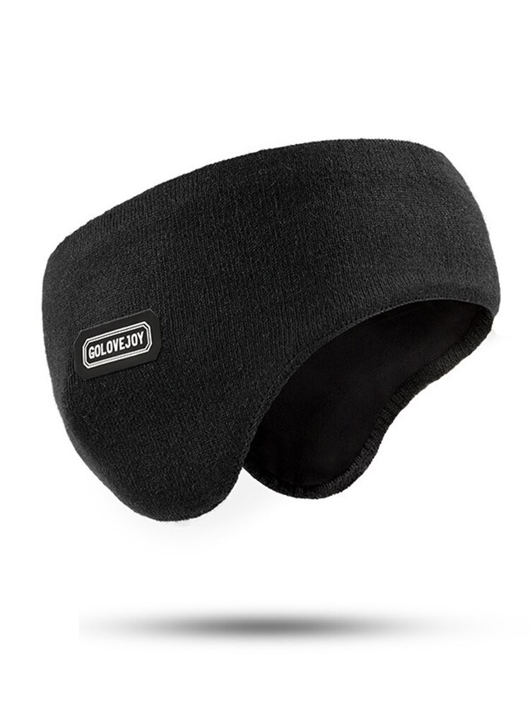 Winter Mens Padded Ear Warmers  Thickened, Windproof, Cold-Resistant Ear Muffs
