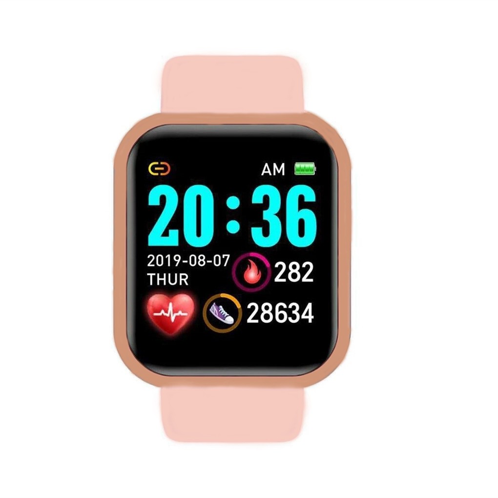 Smart Watch for Women & Men  Bluetooth Fitness Tracker with Music, Sleep Monitor & Sport Features