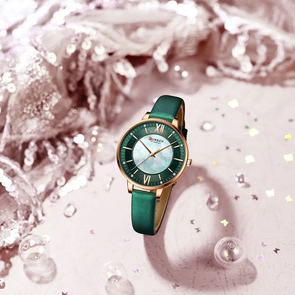 Ladies Watches Fashion Women's Watches Leisure Belt