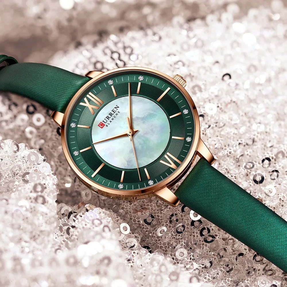 Ladies Watches Fashion Women's Watches Leisure Belt