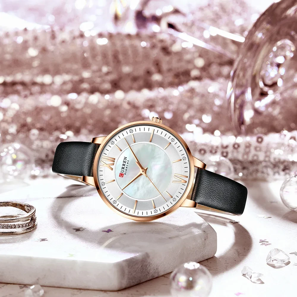 Ladies Watches Fashion Women's Watches Leisure Belt