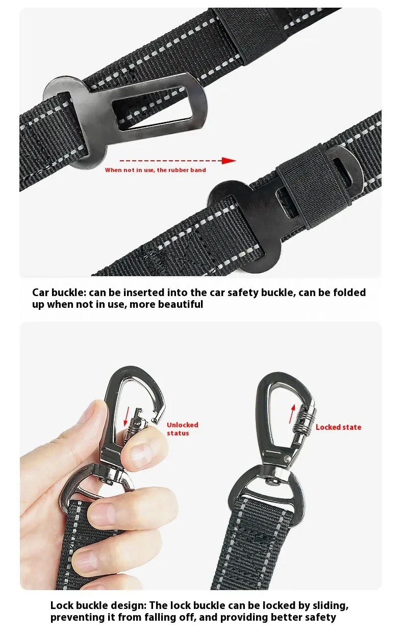 Pet Hand Holding Rope Buffer Retractable