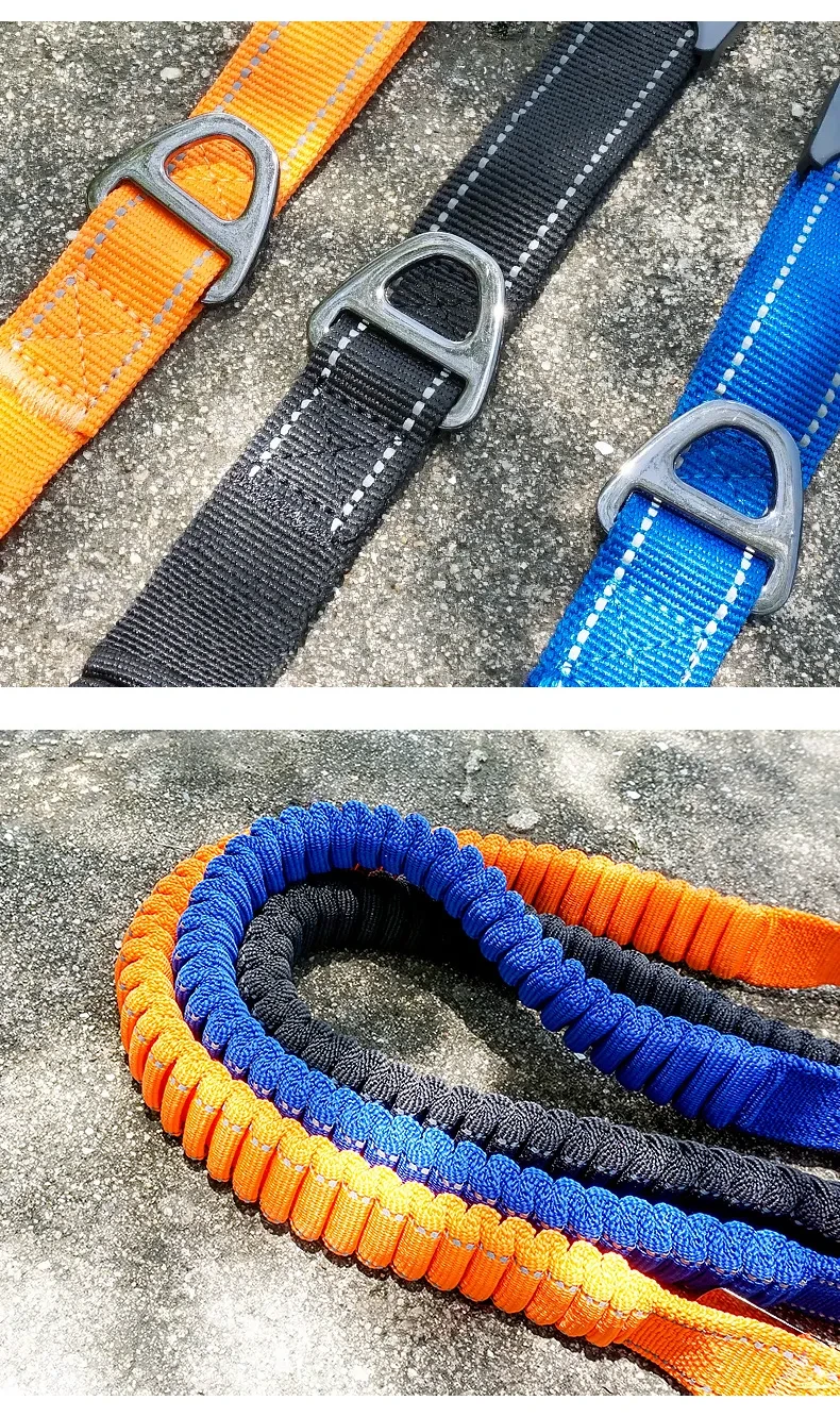 Pet Hand Holding Rope Buffer Retractable