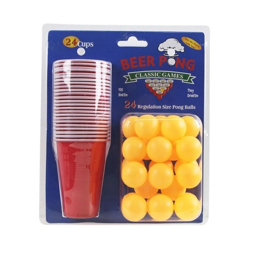 Ping Pong Blackjack Game Throw