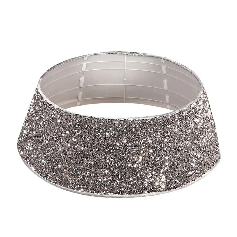 Sequins Decoration Tree Girth Sequin Tree Skirt