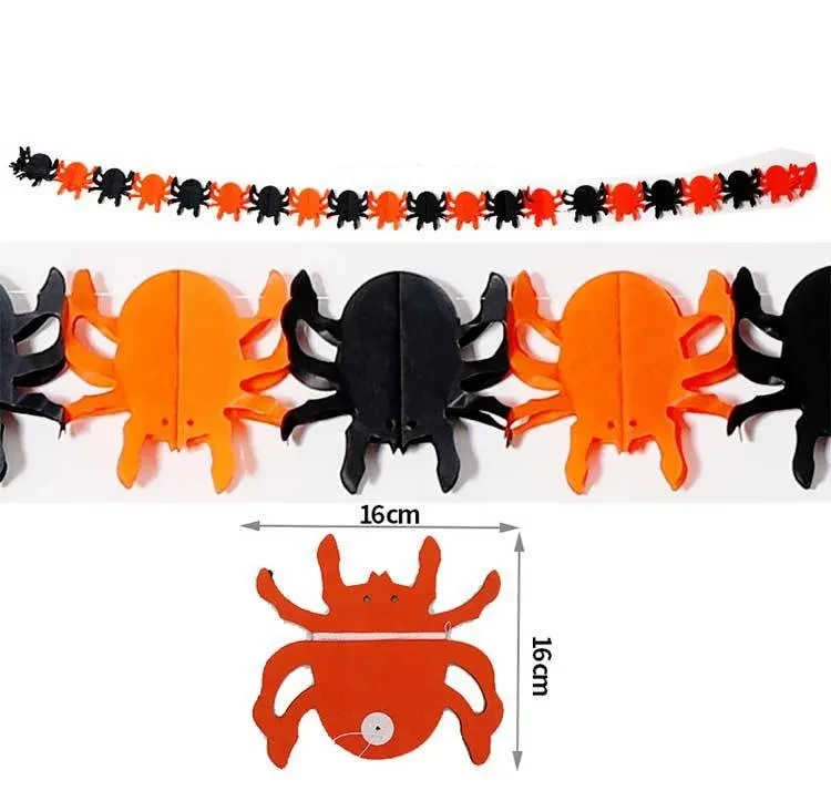 Chinese Pumpkin Paper Horizontal Flower Decoration Tool