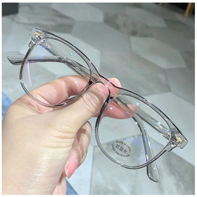Anti Blue Light Myopia Glasses  Ultralight Transparent Nearsight Glasses