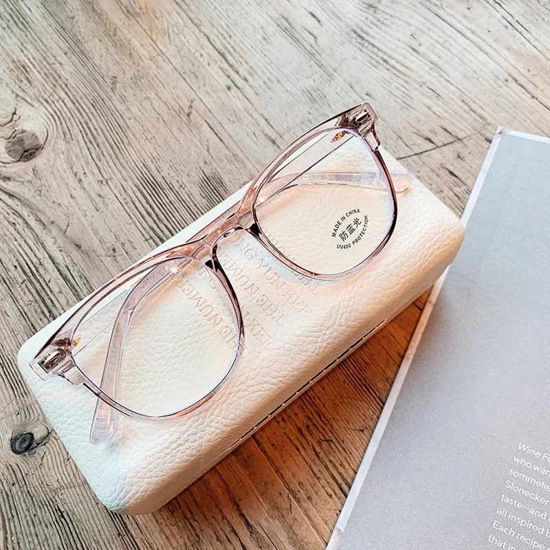 Anti Blue Light Myopia Glasses  Ultralight Transparent Nearsight Glasses