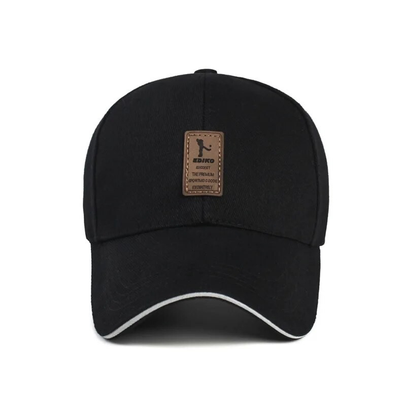 Unisex Cotton Baseball Cap  Korean Style All-Season Sun Hat