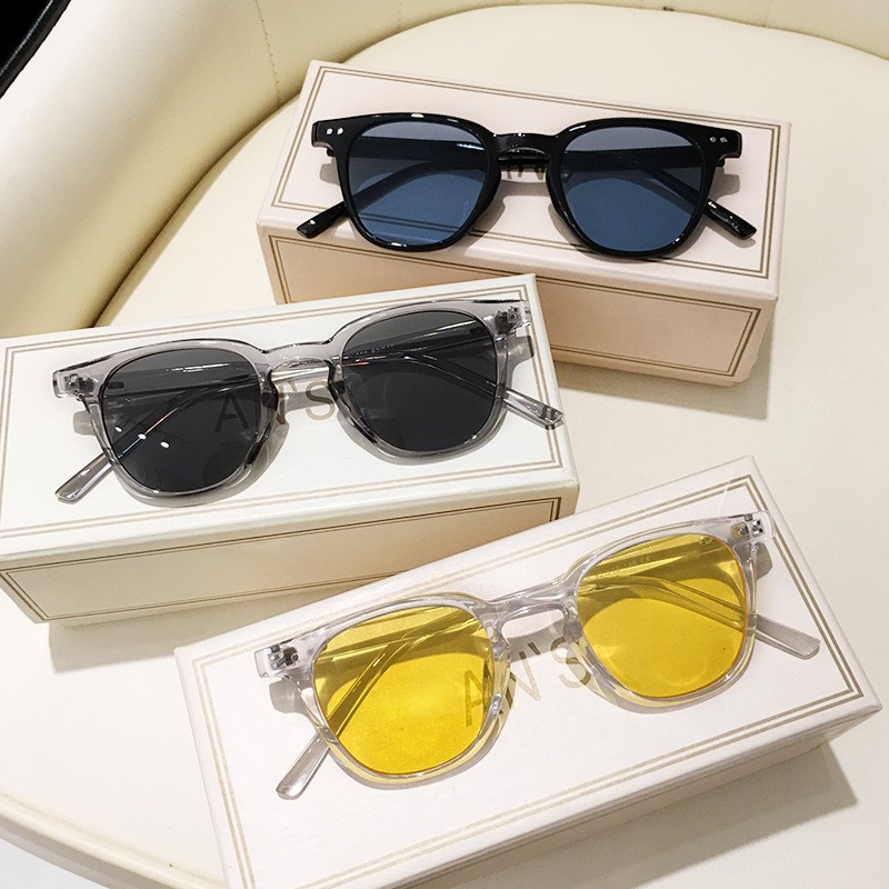 Vintage Square Sunglasses  Luxury Small Frame Retro Sun Glasses