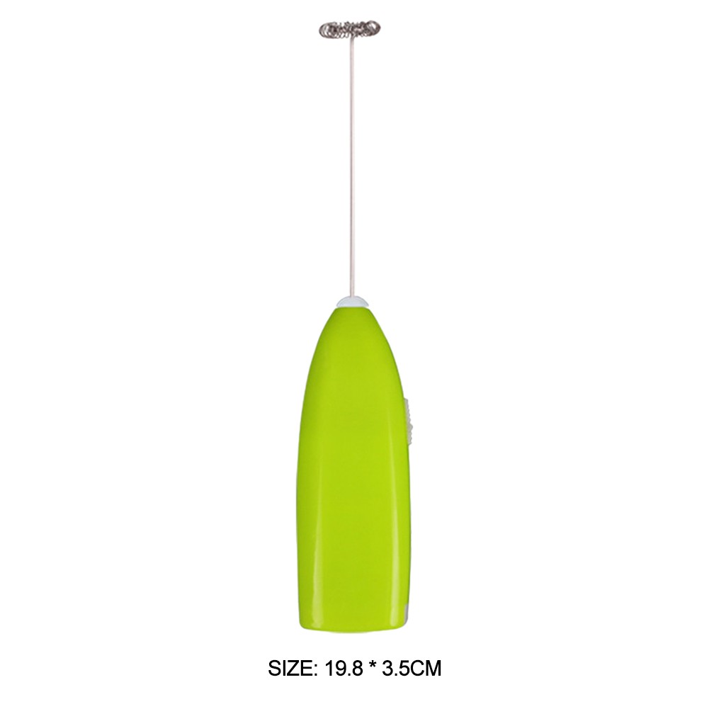 Electric Egg Beater - Coffee Milk Drink Whisk Mixer Foamer Handheld Stirrer