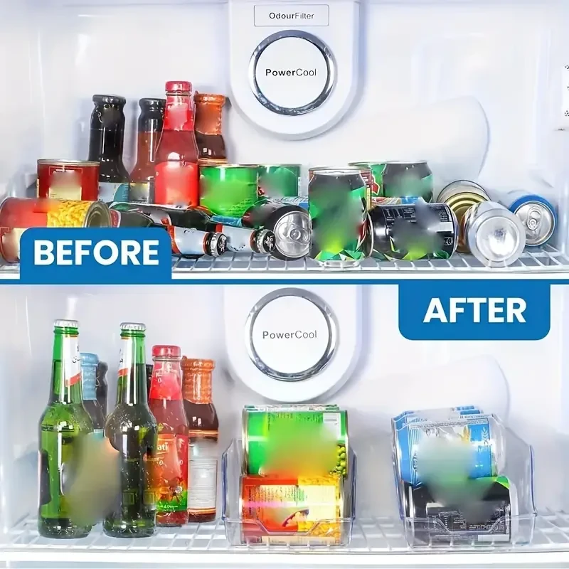 tacking Can Dispenser for Fridge & Pantry