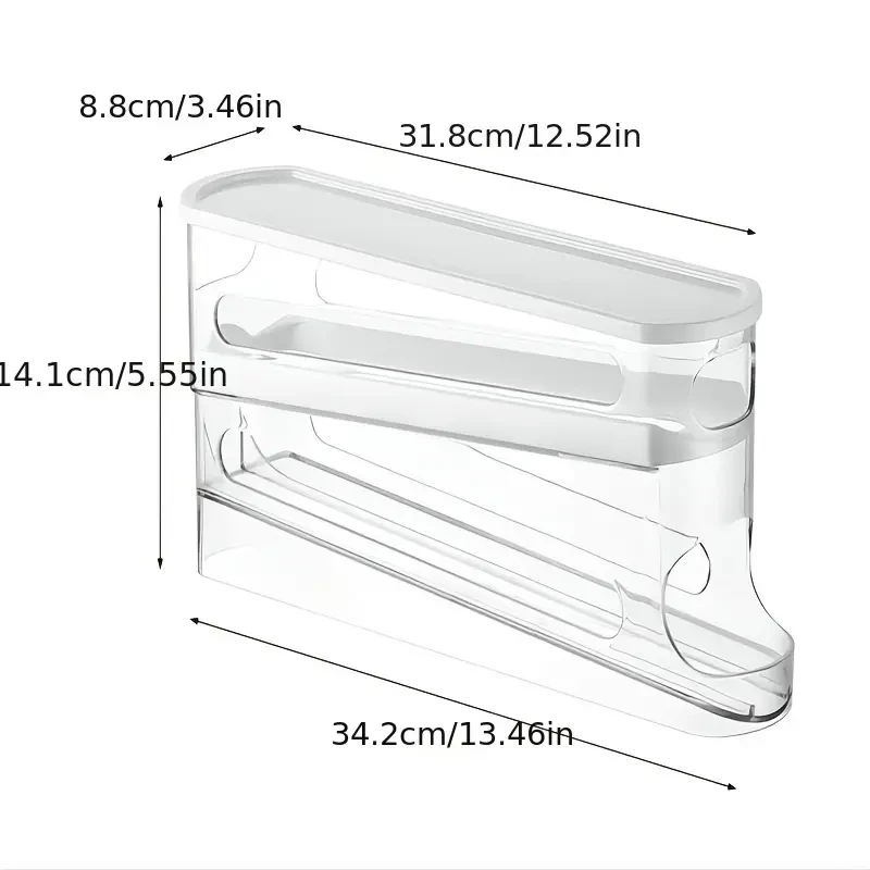 Rolling Egg Storage Box