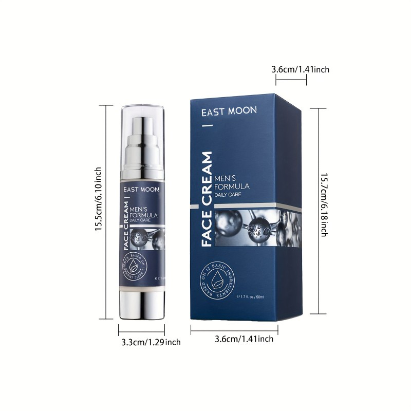 Mens Facial Moisturizing Cream