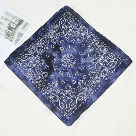 Cotton hip-hop square scarf